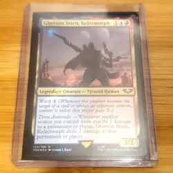 1x Ghyrson Starn, Kelermorph, Surge Foil, Warhammer 40k, Magic MTG NM - Image 4