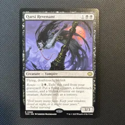 MTG - Qarsi Revenant - TDM - Tarkir Dragonstorm - 86 RARE M/NM - Image 1