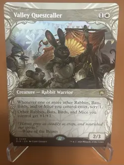 Valley Questcaller (Showcase) Bloomburrow Regular - Image 1