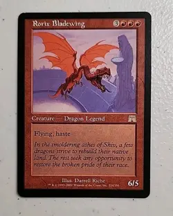 Rorix Bladewing Onslaught Regular MTG - Image 1