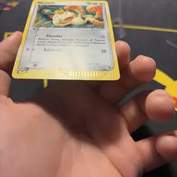 Pokemon TCG Meowth Promo E-Series #13 Damaged Holo Rare Ships Fast Ships Fast - Image 3