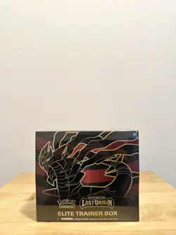 Pokemon TCG: Sword & Shield Lost Origin Elite Trainer Box ETB NEW/Factory Sealed - Image 1