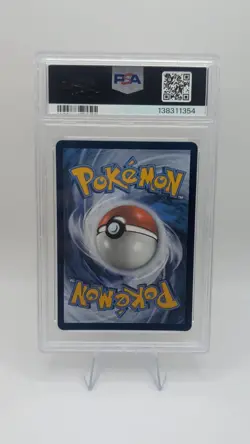 Pokemon TCG Reuniclus SVP 212 Black Star Promo PSA 8 - Image 2