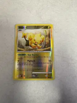 Pokemon Shiny Shinx Reverse Holo SH12 Platinum Arceus - Image 1