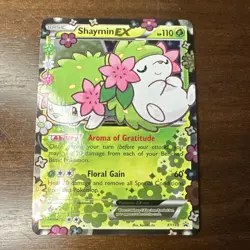 NEAR MINT Shaymin EX Promo XY148, 2016 XY Set, Pokemon TCG Card - Image 1