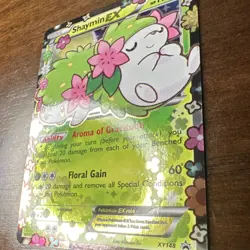 NEAR MINT Shaymin EX Promo XY148, 2016 XY Set, Pokemon TCG Card - Image 2