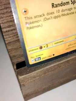 Pokemon TCG Pikachu 051/162 Stamped 2026 Pokemon Day Promo BURP SWIRL 🍥 - Image 3