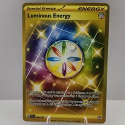 Pokemon Luminous Energy 226/167 Sv06 Twilight Masquerade Secret Rare Holo 2024 - Image 1