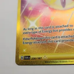 Pokemon Luminous Energy 226/167 Sv06 Twilight Masquerade Secret Rare Holo 2024 - Image 3
