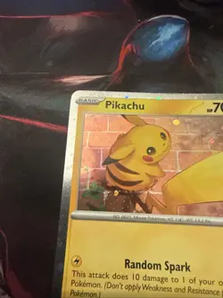 Pokemon TCG Pikachu 051/162 Stamped 2026 Pokemon Day 30 Promo NM - Image 2