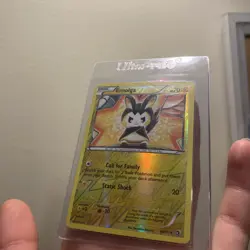 EMOLGA 49/113 REVERSE HOLO LEGENDARY TREASURES POKEMON TCG LP - Image 1