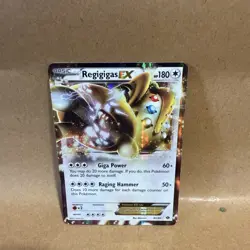 Regigigas EX #82/99 Next Destinies Pokemon Holo Card - Image 1