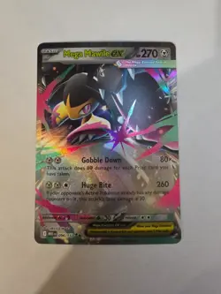 Mega Mawile EX 094/132 Pokemon TCG Mega Evolution Double Rare NM - Image 1