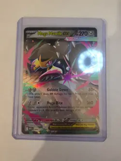 Mega Mawile EX 094/132 Pokemon TCG Mega Evolution Double Rare NM - Image 3