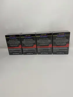 Pokemon TCG Mega Evolution Phantasmal Flames Booster Bundle LOT OF 4 - Image 2