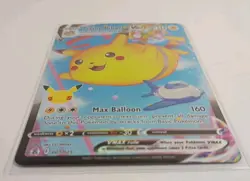 Pokemon Flying Pikachu VMAX 007/025 (2021) Celebrations Holo Card NM - Image 4