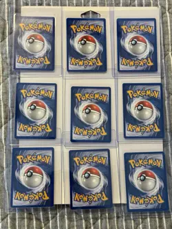 9 Pokemon Card Rare Mixed Lot Unplayed Politoed Magmar Pikachu Magikarp Unplayed - Image 2