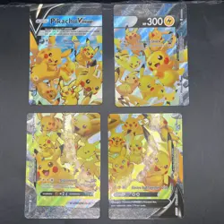 Pikachu V Union Full Set SWSH139 SWSH140 SWSH141 SWSH142 Promo Pokemon Cards TCG - Image 2