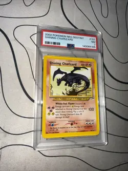 2002 Neo Destiny Shining Charizard 107/105 PSA 7 Pokemon - Image 4