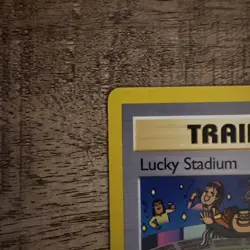 Lucky Stadium 100/105 Neo Destiny 2002 Pokemon TCG Uncommon NM Condition Vintage - Image 2