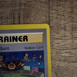 Lucky Stadium 100/105 Neo Destiny 2002 Pokemon TCG Uncommon NM Condition Vintage - Image 3