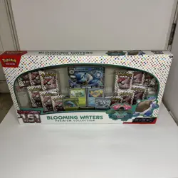 Pokemon TCG Scarlet & Violet 151 Blooming Waters Premium Collection Box Sealed - Image 1