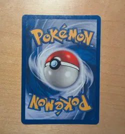 2002 POKEMON EXPEDITION SET #2/165 AMPHAROS HOLO WITH SWIRL LP - Image 2