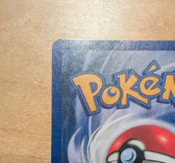 2002 POKEMON EXPEDITION SET #2/165 AMPHAROS HOLO WITH SWIRL LP - Image 3