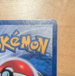 2002 POKEMON EXPEDITION SET #2/165 AMPHAROS HOLO WITH SWIRL LP - Image 4