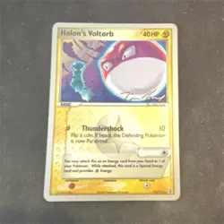 Pokemon Holon's Voltorb 71/113 WC Decks Common Basic Lightning 40 HP English - Image 1