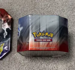 2009 Pokemon Giratina LV.X EMPTY Holiday Tin Dialga Shaymin Rare Diamond & Pearl - Image 3
