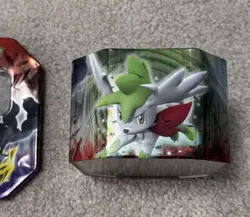2009 Pokemon Giratina LV.X EMPTY Holiday Tin Dialga Shaymin Rare Diamond & Pearl - Image 4