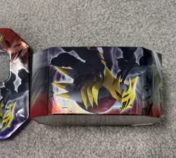 2009 Pokemon Giratina LV.X EMPTY Holiday Tin Dialga Shaymin Rare Diamond & Pearl - Image 5