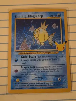 2021 Pokemon Celebrations Shining Magikarp Classic Collection Holo Rare #66/64 - Image 1