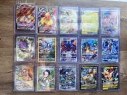 Pokemon Singles Full Arts, Promos - set of 23 (English and Japanese) - Image 1