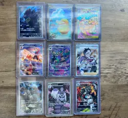 Pokemon Singles Full Arts, Promos - set of 23 (English and Japanese) - Image 2