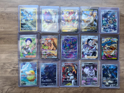 Pokemon Singles Full Arts, Promos - set of 23 (English and Japanese) - Image 3