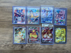 Pokemon Singles Full Arts, Promos - set of 23 (English and Japanese) - Image 5