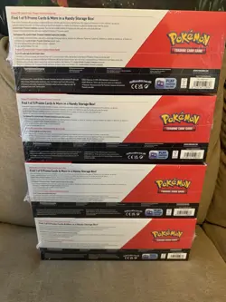 4x Lot - Sam’s Club Pokemon Prismatic Evolutions Surprise Box & Booster Bundle - Image 2