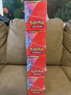 4x Lot - Sam’s Club Pokemon Prismatic Evolutions Surprise Box & Booster Bundle - Image 4