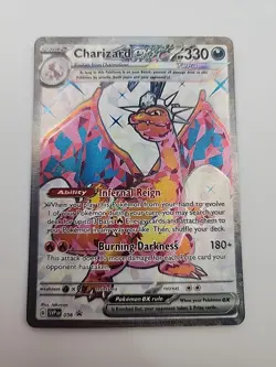 Charizard ex - SVP 056 Black Star Promo Full Art Pokemon - MINT PACK FRESH - Image 1