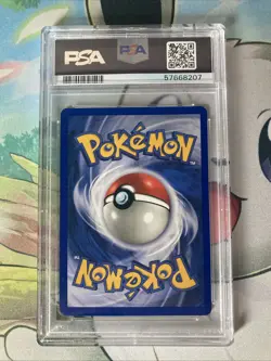 1999 Pokemon TCG Ivysaur - Base Set - 30/102 - PSA 9 - Image 3