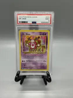 Pokemon Mr. Mime #013 Classic Collection PSA 9 - Image 1