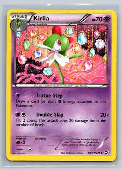 Kirlia RC9/RC25 Legendary Treasures Radiant Collection Psychic Stage 1 Pokemon - Image 1