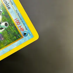Pokemon Blastoise Base Set 2/102 Shadowless Holo Base Set Unlimited - Image 3