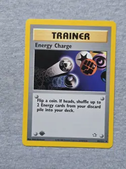 Pokemon Energy Charge 85/111 Neo Genesis - 1st Edition - Image 1