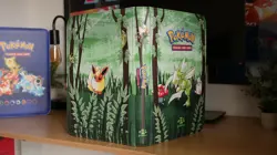 Pokemon Jungle Set - Zip Binder - Image 3