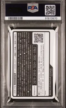 2016 POKEMON PROMO POKKEN TOURNAMENT BANA PASSPORT DARKRAI PSA 10 POP 5 - Image 2