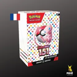 Pokemon Bundle 151 - EV3.5 - 6 Boosters - Francais Neuf Scelle - Image 1