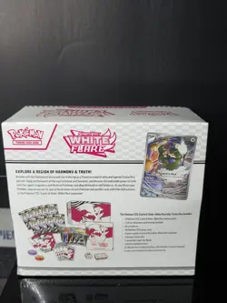 Pokemon TCG: Scarlet & Violet White Flare Elite Trainer Box - Image 3